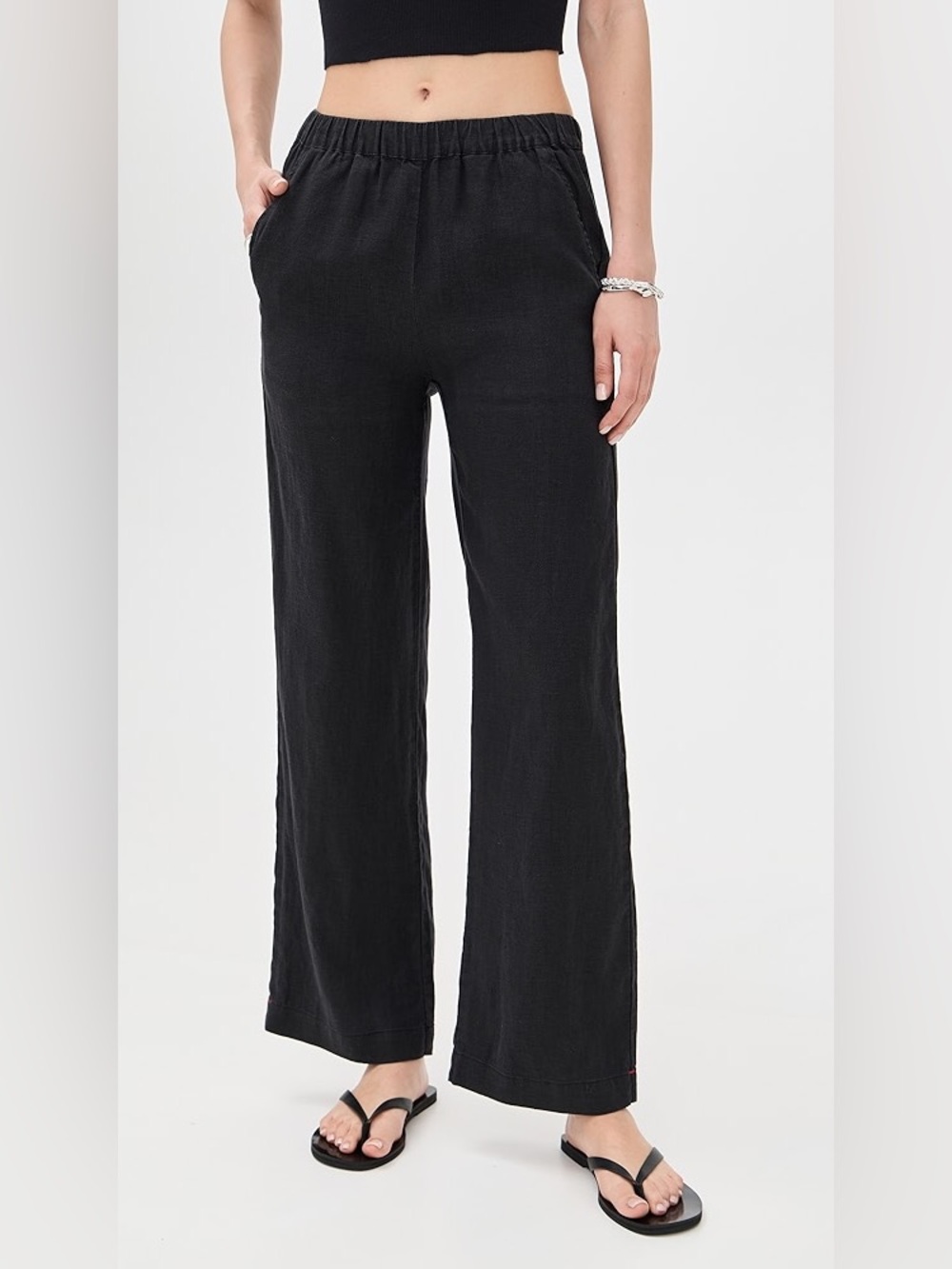 Xirena Romany Linen pants NWT Large coastal